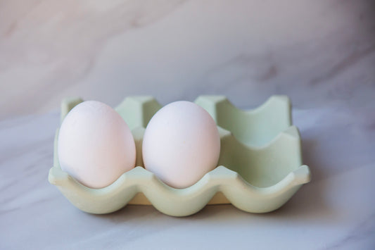 Green Egg Tray